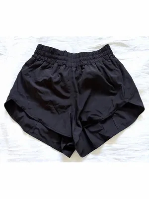 MCEDAR Running Shorts w Mesh Liner Black thumbnail 5