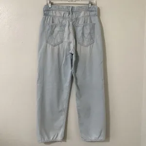 MOTHER The Pixie Tomcat Ankle Jeans Size 29 Pina Colada Mom Jeans Retro Casual‎ thumbnail 5