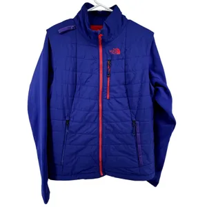 The North Face Pemby Hybrid Jacket Full Zip Steep Series PrimaLoft Puffer XL thumbnail 2