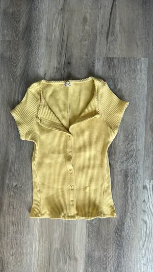 Free People Button-Up Top thumbnail 4