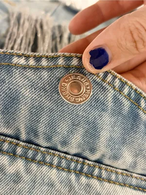 Cropped Fringe Denim Jacket thumbnail 3