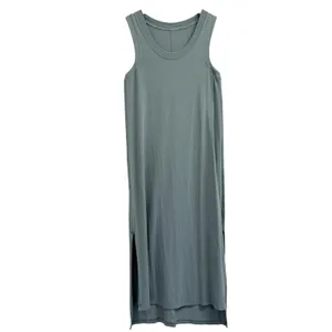 Lululemon All Yours Tank Maxi Dress Tidewater Teal Womemns 4 Athletic‎ Casual thumbnail 2
