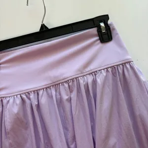 Halara Maxi Skirt Women S Lavender High Waisted Built-in Shorts Slit Athleisure thumbnail 2