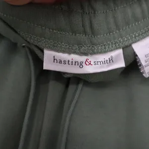 Hasting & Smith Sweatpants Womens L Green Straight Leg Average NEW thumbnail 2