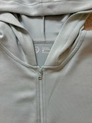 Hollister Gilly Hicks Cooldown Zip-up Blue M thumbnail 2