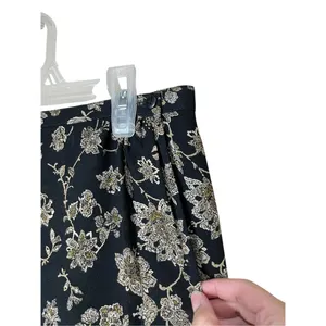 Vintage Hunt Club Floral‎ Print Wrap Maxi Skirt Size 12 thumbnail 6