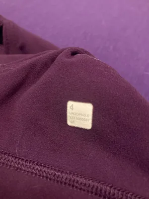 Lululemon Align V-Neck Bra A/B Cup - size 4 thumbnail 4