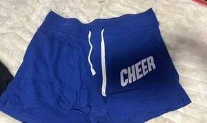 Cheer shorts Blue Size L thumbnail 1
