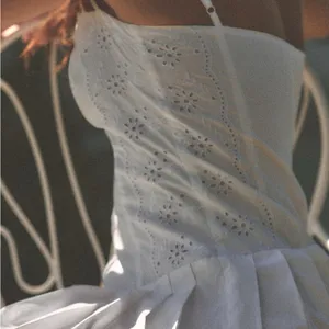 ZARA Embroidered Dress thumbnail 6