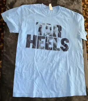 UNC Tar Heels Rameses Short Sleeve Tee thumbnail 1