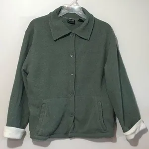 C&B Sport Button Down Jacket Sz L Size L thumbnail 1