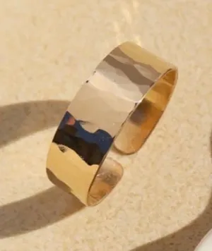 Token Jewelry Luxe Ring Gold Size 6 thumbnail 1
