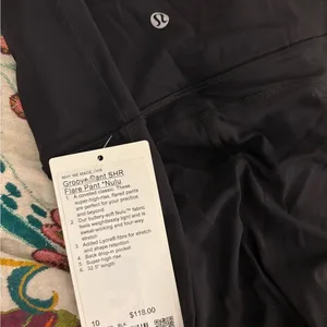 Lululemon Black Groove SHR Pant Nulu thumbnail 2