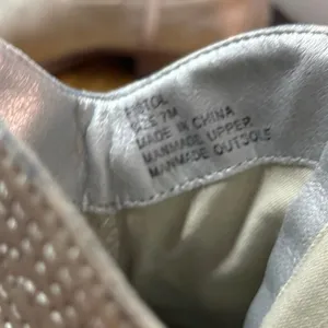 Coconuts By Matisse Silver Short‎ Cowgirl Boots Size 7 thumbnail 5