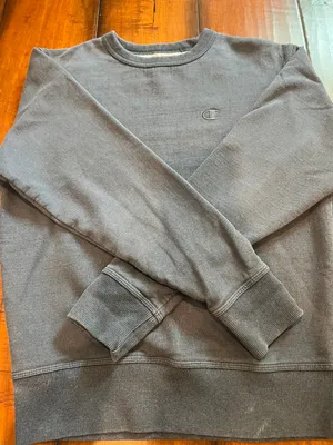 Champion Gray Sweatshirt thumbnail 1
