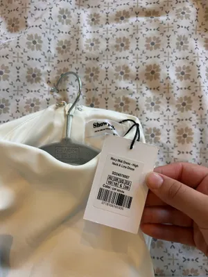 Showpo Maci Midi White Dress thumbnail 6