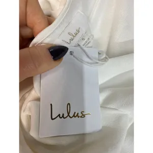 Lulus Loving Fate White Bow Square Neck Backless Maxi Dress Wedding Bridal Small thumbnail 10