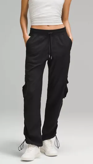 Lululemon Dance Studio Pants Relaxed Fit MR Cargo Pant thumbnail 1