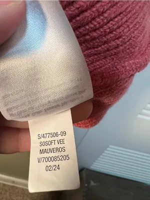 Old Navy Women's Size Large SoSoft Loose V-Neck Sweater Mauve Rose‎ Pink Stretch thumbnail 10