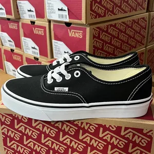 Vans Women's Black Trainers thumbnail 5