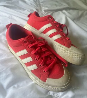 Orange Adidas Shoes thumbnail 1