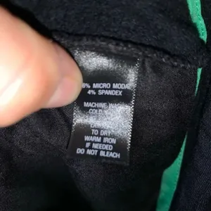 Betabrand black ponte knit business casual size 2 pants thumbnail 3