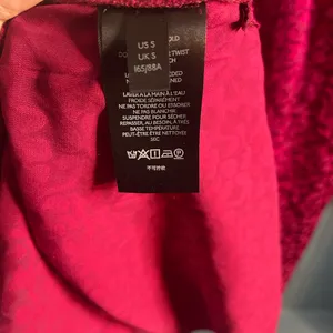 Anthropologie Susanna Velvet Deep Red Patterned B/D Blouse | Small thumbnail 11