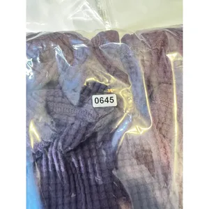 645‎ | OFFLINE by Aerie Purple Waffle Knit Relaxed Long Sleeve Top Womens Small thumbnail 7