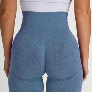 ✨ Seamless Leggings ✨ Blue Size L thumbnail 2