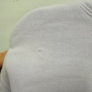 Glossier Limited Edition Embroidered Lavender Hoodie XS Oversized Women's thumbnail 11