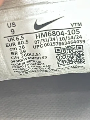 Nike Air Zoom Vomero 18 Summit White Elemental Pink Women Size 9 Running Shoes HM6804-105 thumbnail 9