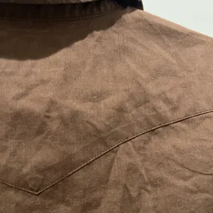 Wrancher by Wrangler Women's Brown Pearl Snap Western Shirt Long Sleeve XL y2k thumbnail 9