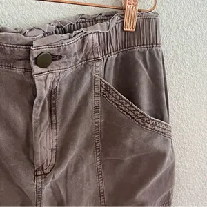 Old Navy HR Soft Utility "Paper Bag" Waist Elastic Waist Utility Pants Small thumbnail 9