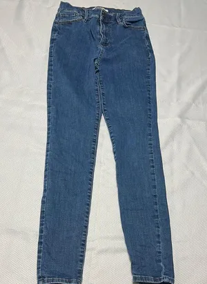 PacSun Blue Skinny Jeans Classic Denim Style thumbnail 1