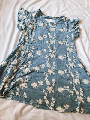 altar’d state floral dress with pockets thumbnail 3