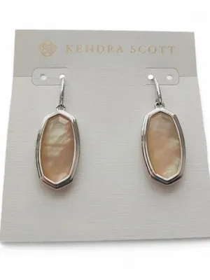 NWT Kendra Scott Dani Abalone Earrings thumbnail 2