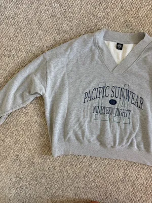 PacSun Sweatshirt Grey thumbnail 2