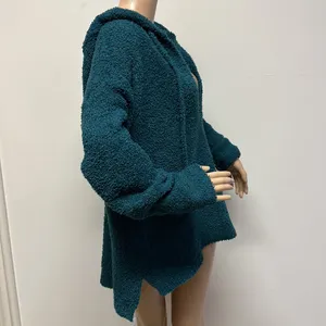 Urban Outfitters Hooded Pullover Tunic emerald green size M thumbnail 7