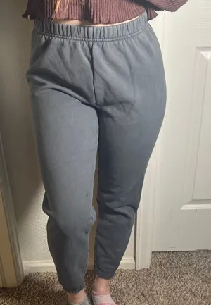 TNA Aritzia Cozy Fleece Sweatpants‎ thumbnail 1