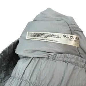 Free‎ People Movement Way Home Joggers Pants Nylon Windbreaker Gray Size Small thumbnail 12