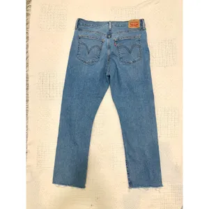 Levi's W 31 L 28 wedgie straight button fly stretch blue jean J 3354 thumbnail 12