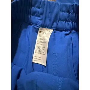 FIGS Royal Blue Zamora Jogger Scrub Pants Womens Medium Petite W23SW2014P thumbnail 2