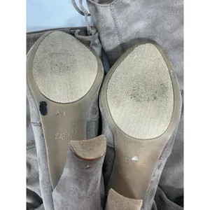 Womans Excellent Condition Zigisoho Bryna Otk Embroidered Boots 6.5 Brown thumbnail 6