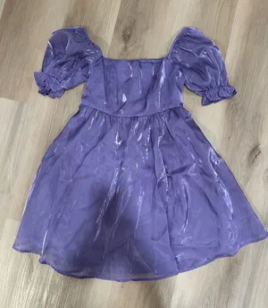Purple Sheer Puff thumbnail 1