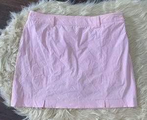Source Unknown New Pink Workout Skirt Skorts Size US M thumbnail 1