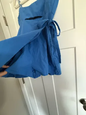 ZARA Blue Dress thumbnail 4