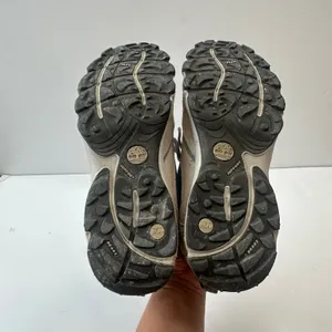 Timberland Hiking‎ Trail Shoes Suede Leather Blue Mesh Comfort Womens 9.5 thumbnail 6