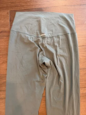 Aerie Green Leggings Size XL Short - C8-088 thumbnail 5