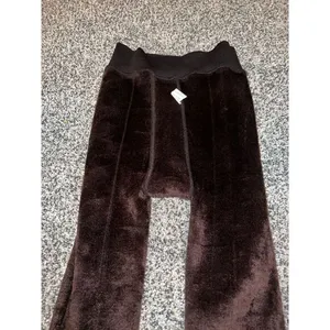 NWOT Women's Winter Warm Fleece Lined Leggings‎ thumbnail 4