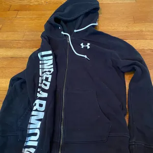 Full zip under armor sweatshirt thumbnail 1